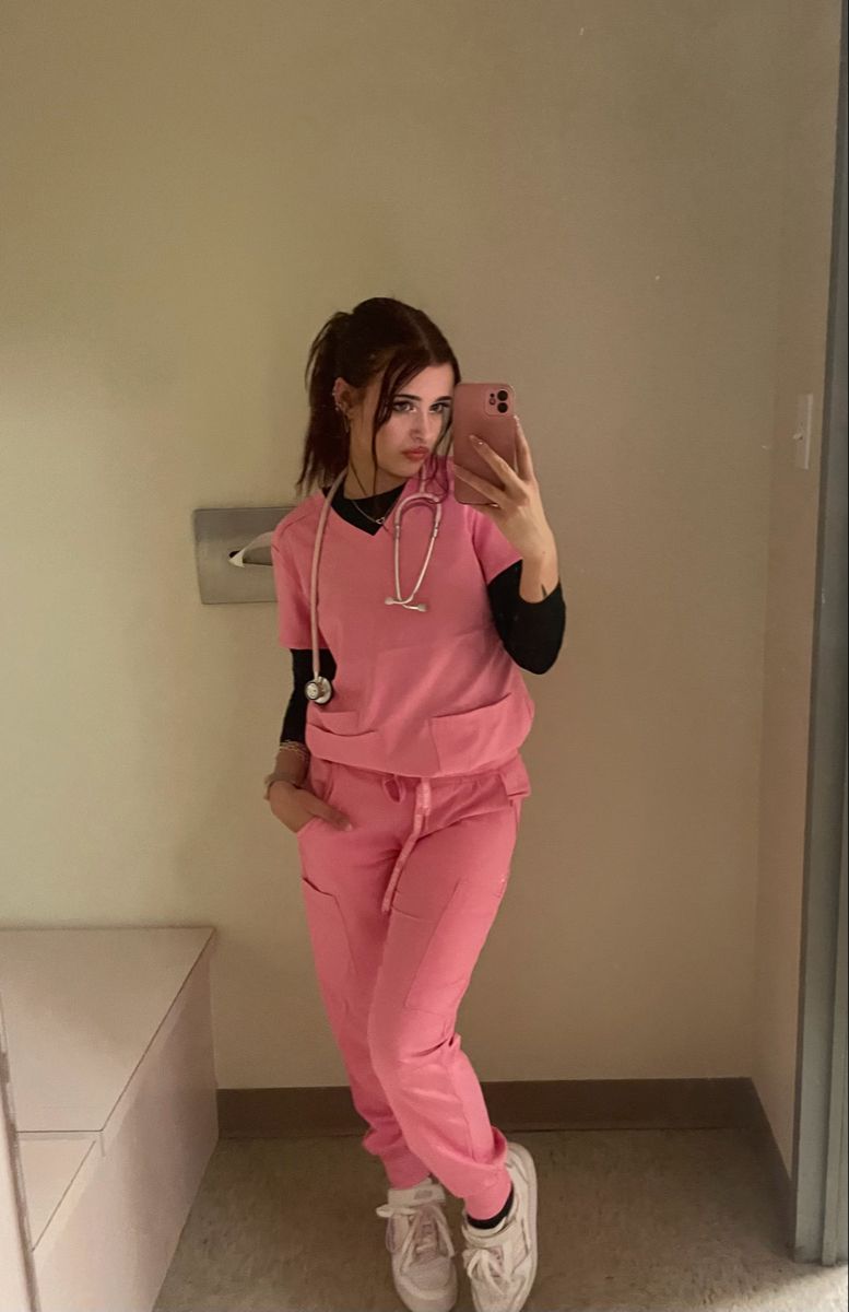 scrub outfit ideas 0069