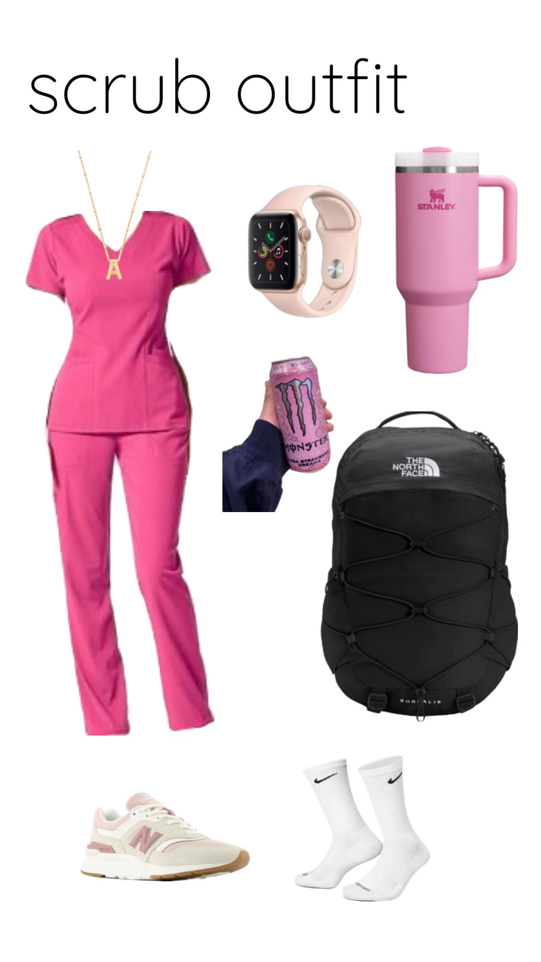 scrub outfit ideas 0083