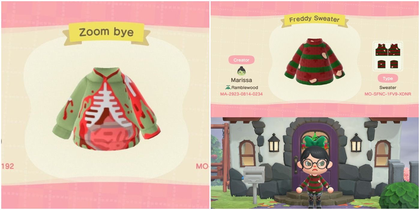 seasonal animal crossing outfit ideas