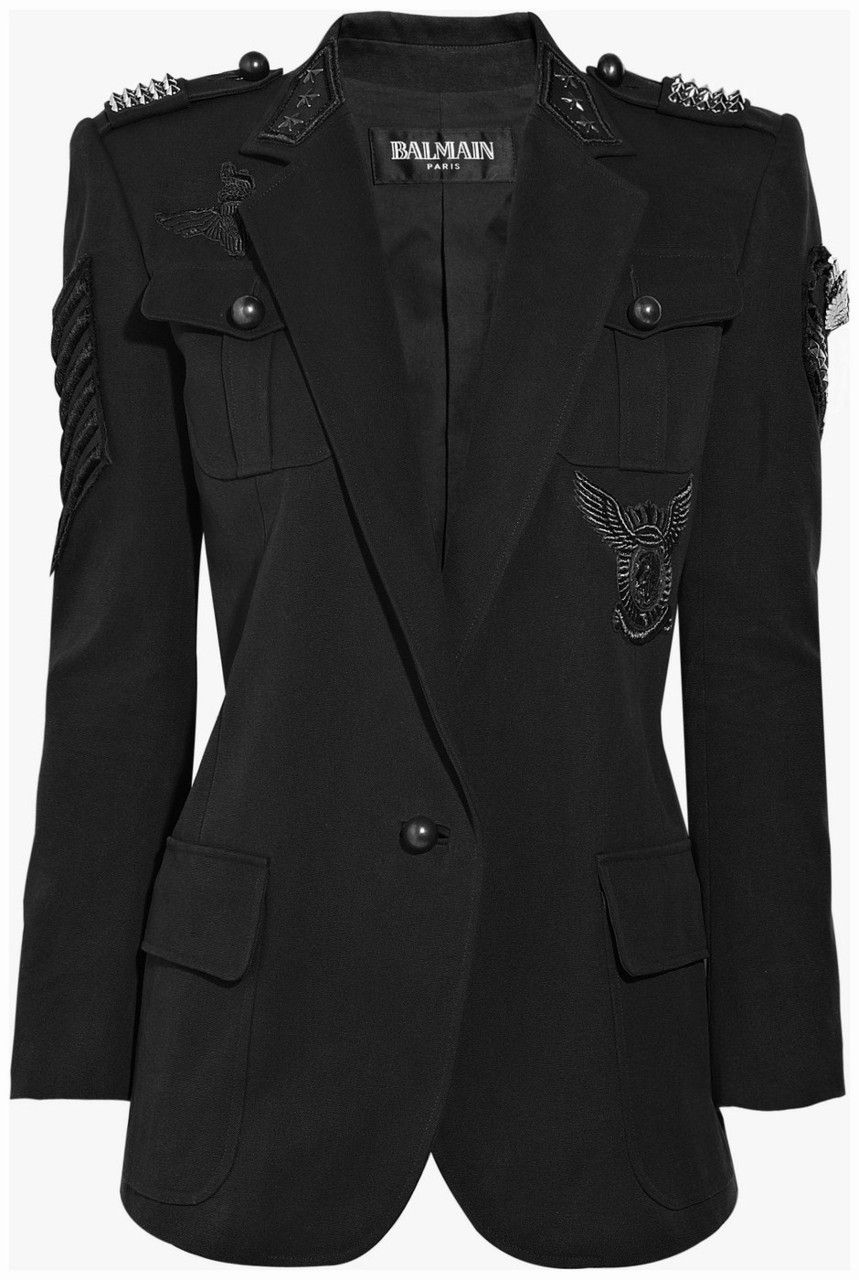 seasonal balmain blazer outfit suggestions