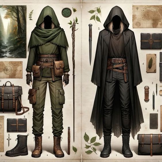 seasonal Jedi outfit ideas for all year round.