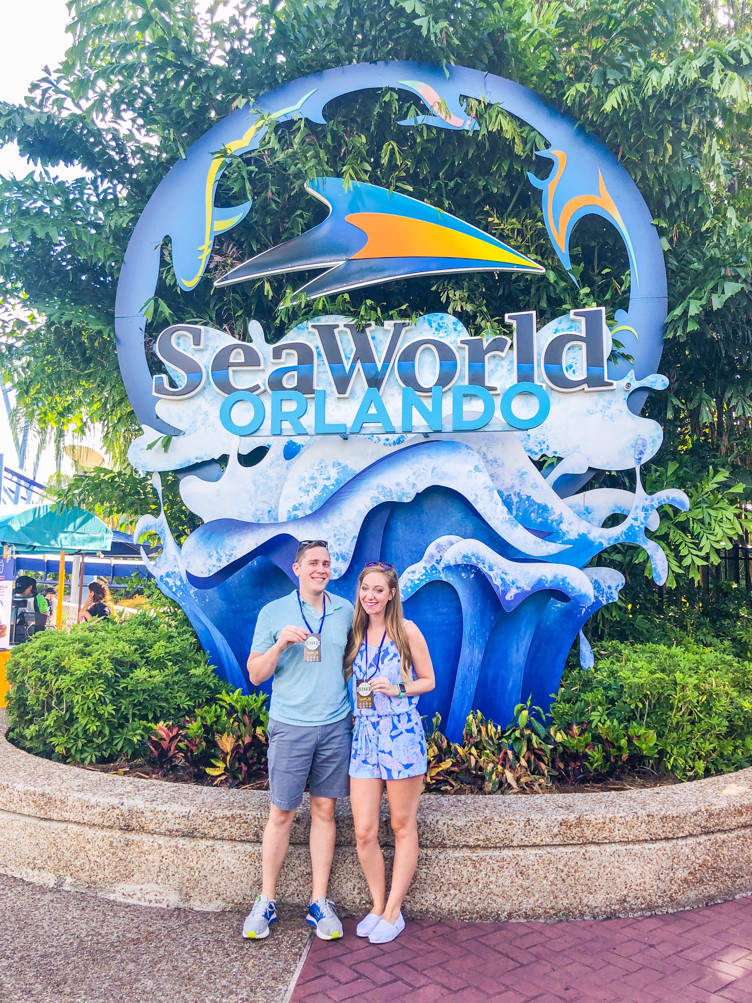 Seaworld outfit ideas for hot weather