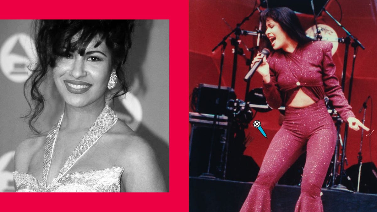 Selena Quintanilla outfit ideas 0046