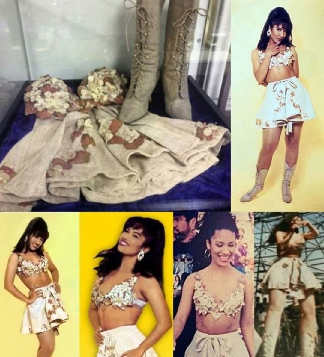 Selena Quintanilla outfit ideas 0093