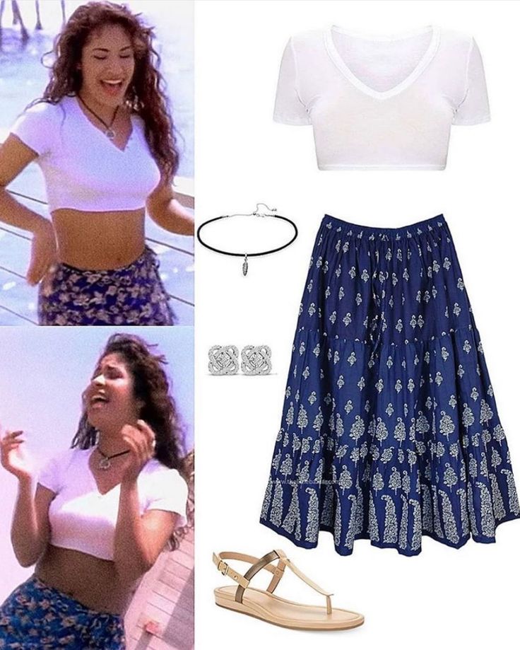 Selena Quintanilla outfit ideas 0098