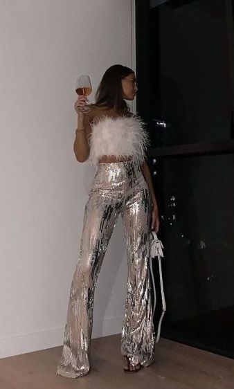 Sequin outfit ideas 0011