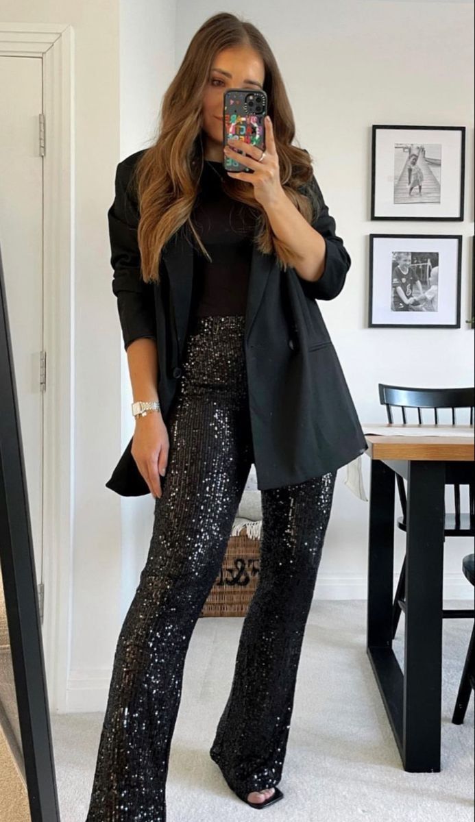 Sequin outfit ideas 0014