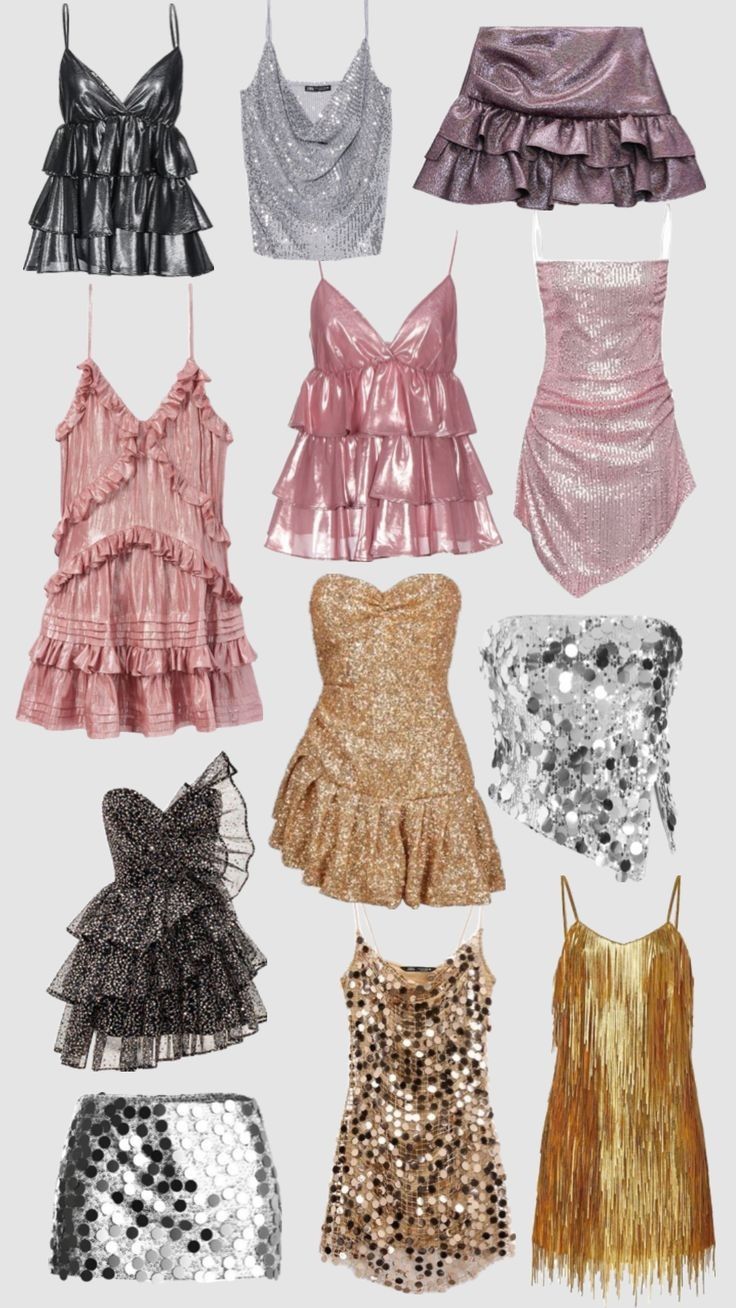 Sequin outfit ideas 0033