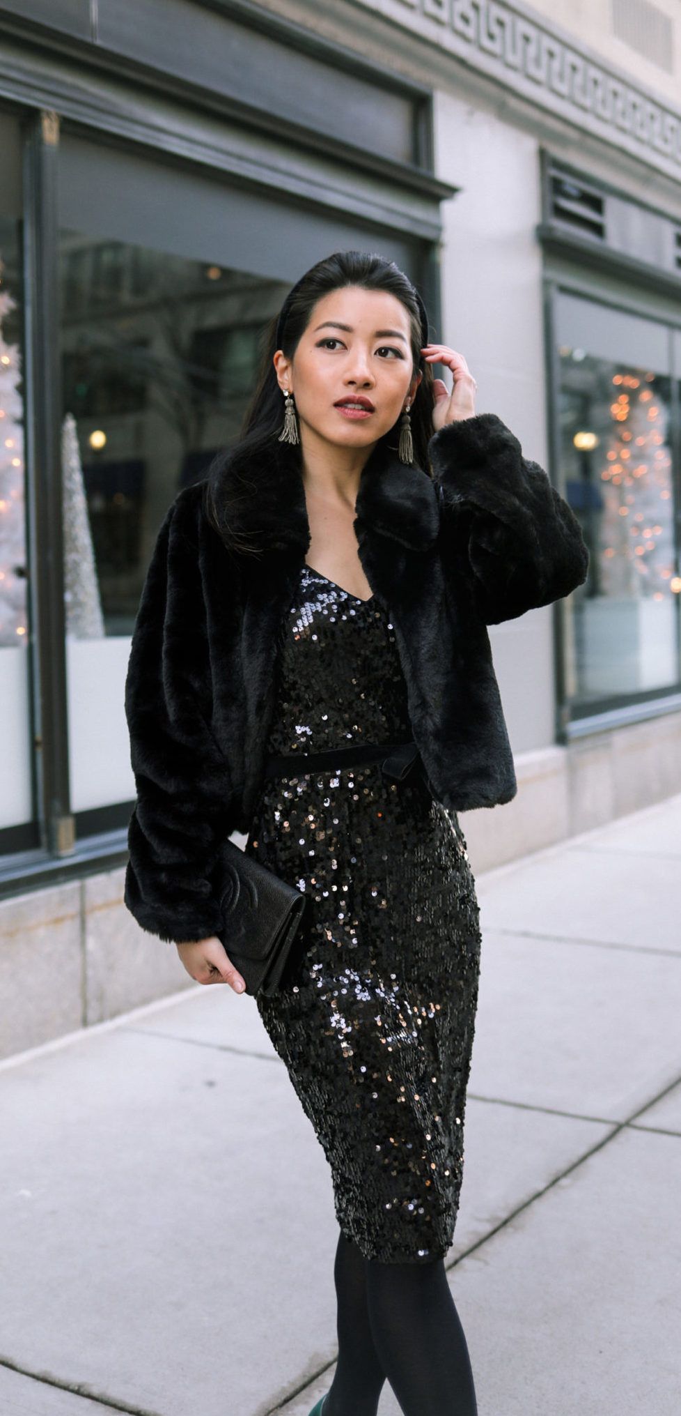 Sequin outfit ideas 0042