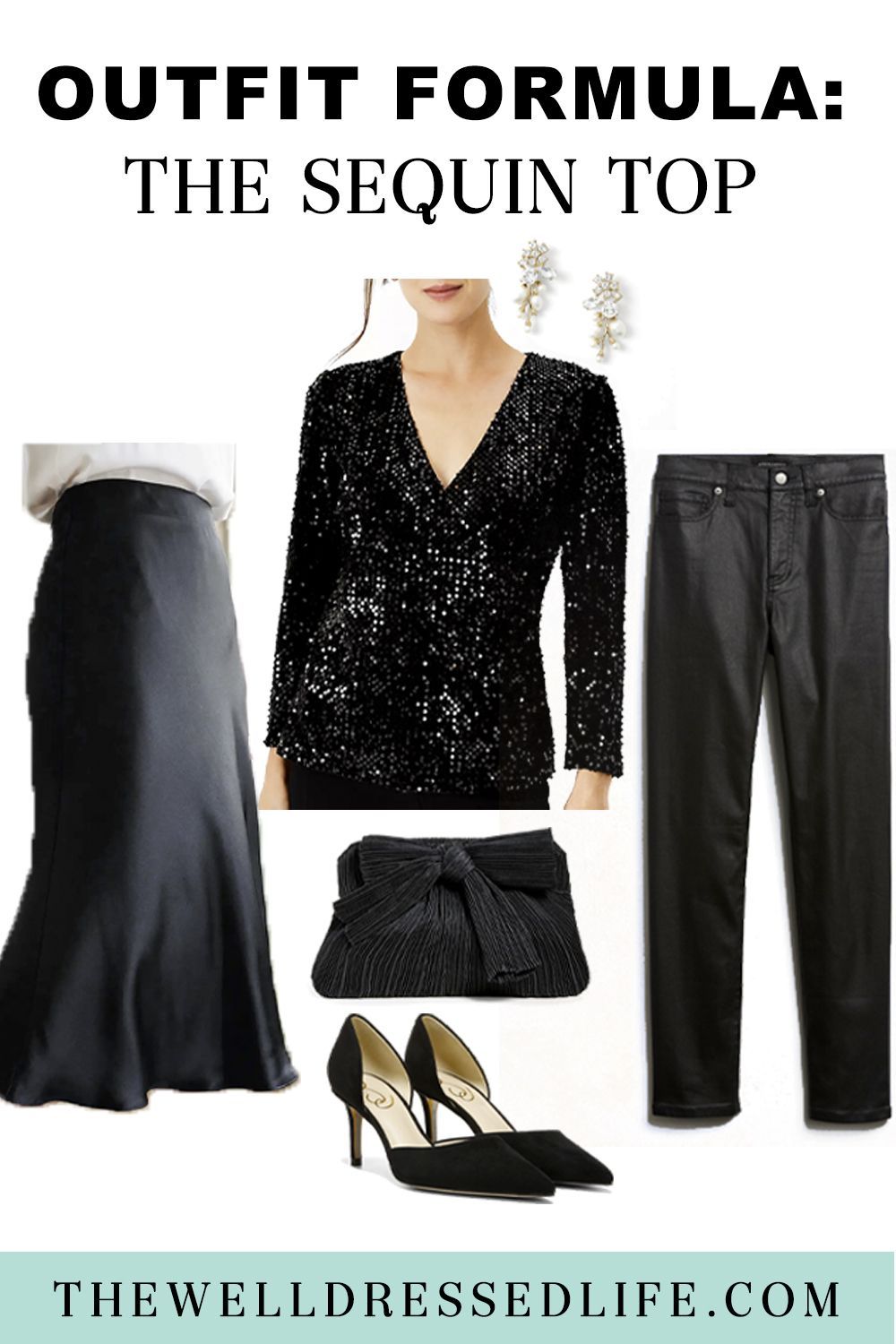 Sequin outfit ideas 0088