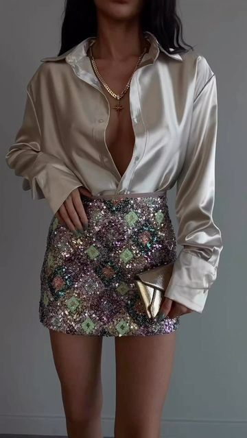 Sequin outfit ideas 0090