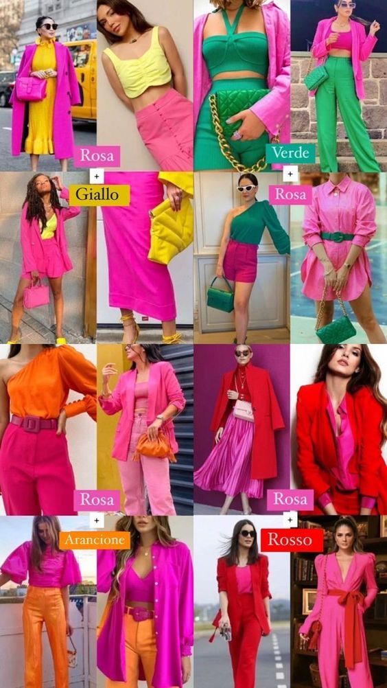 shades of pink outfit ideas 0010