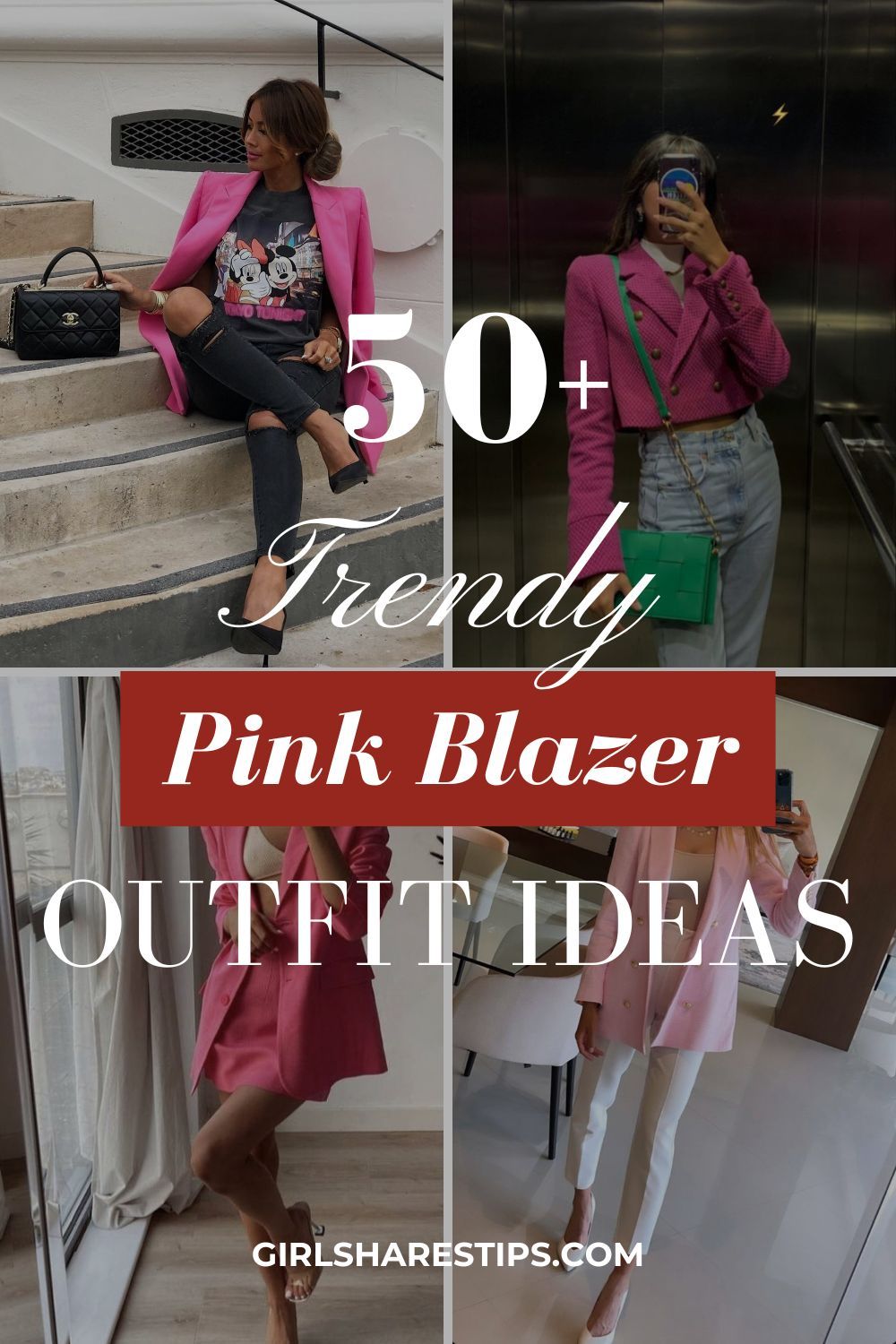 shades of pink outfit ideas 0015