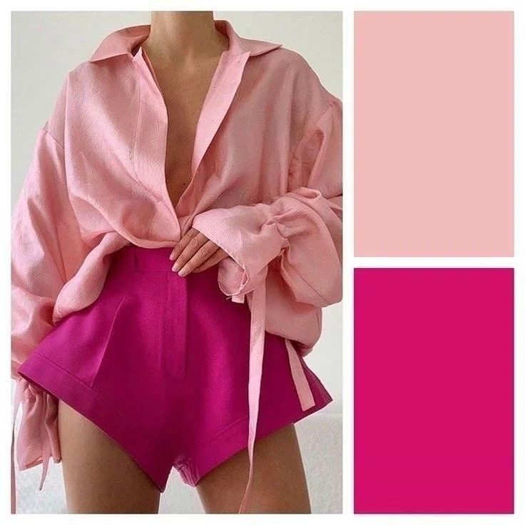 shades of pink outfit ideas 0031