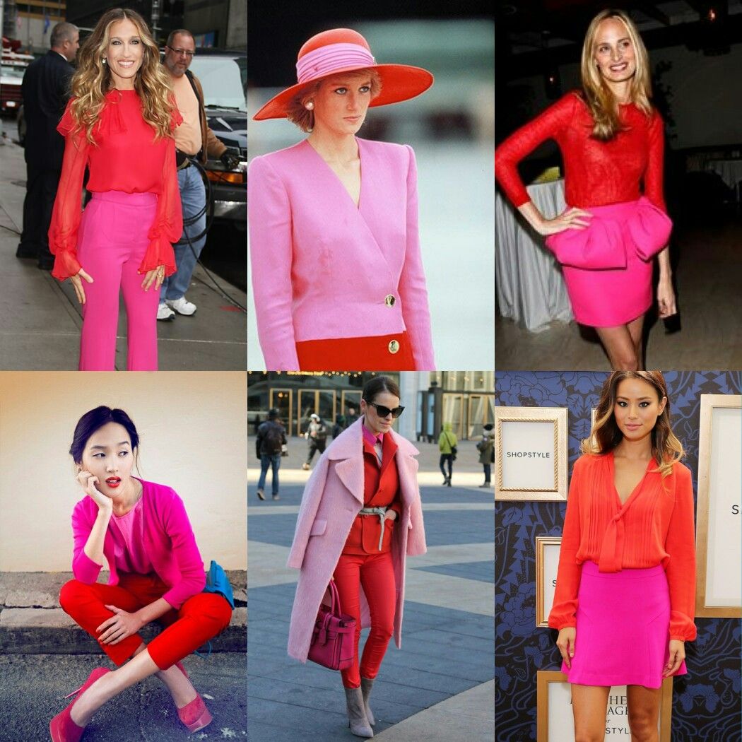 shades of pink outfit ideas 0073