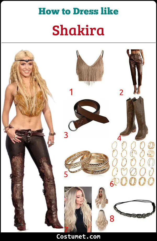 Shakira outfit ideas 0038