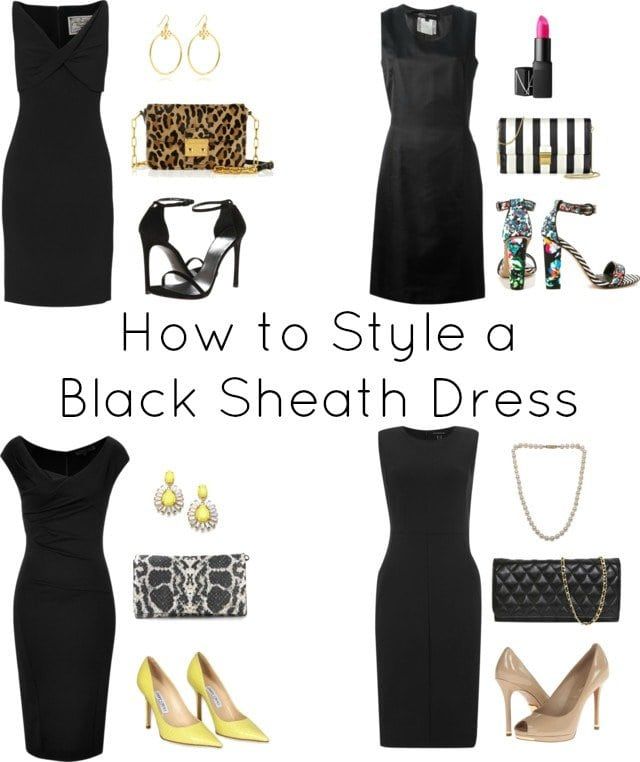 sheath dress outfit ideas 0070