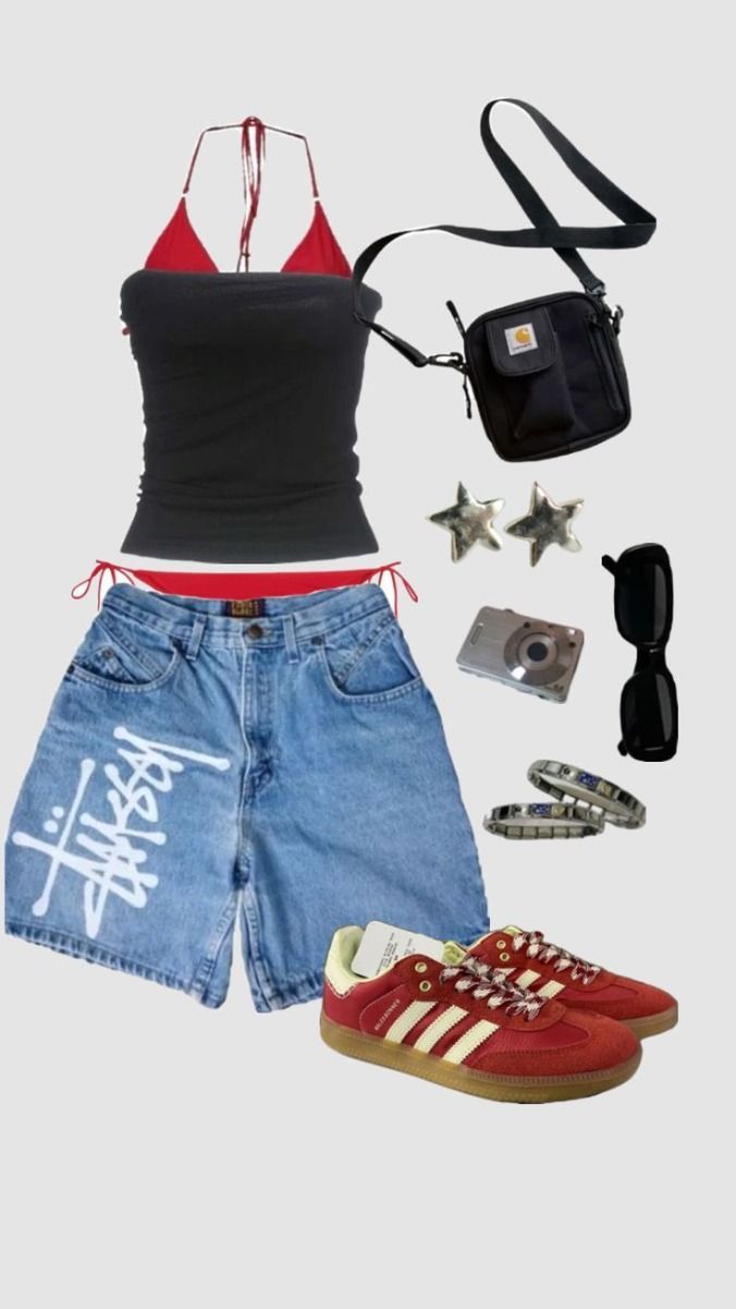 shorts outfit ideas 0012