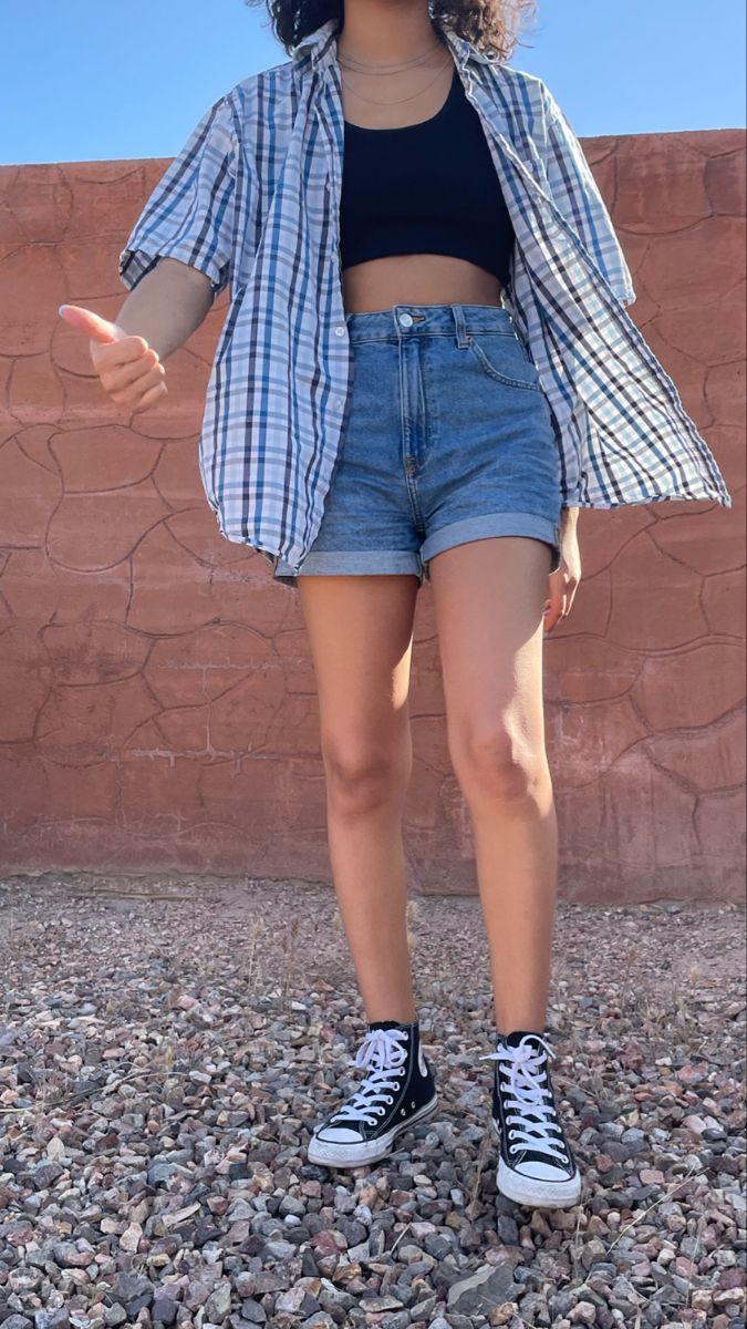 shorts outfit ideas 0032