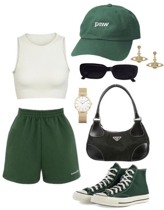 shorts outfit ideas 0043