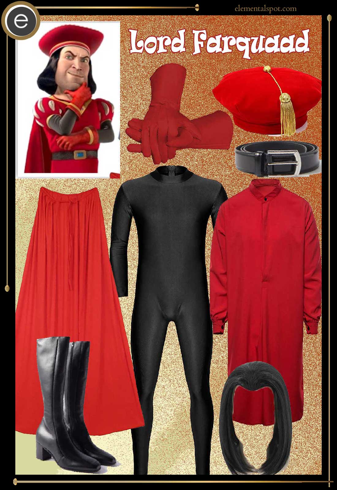 Shrek outfit ideas 0035