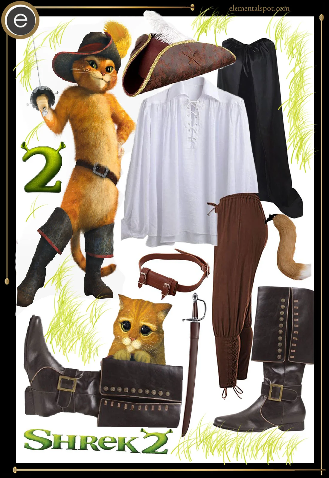 Shrek outfit ideas 0044