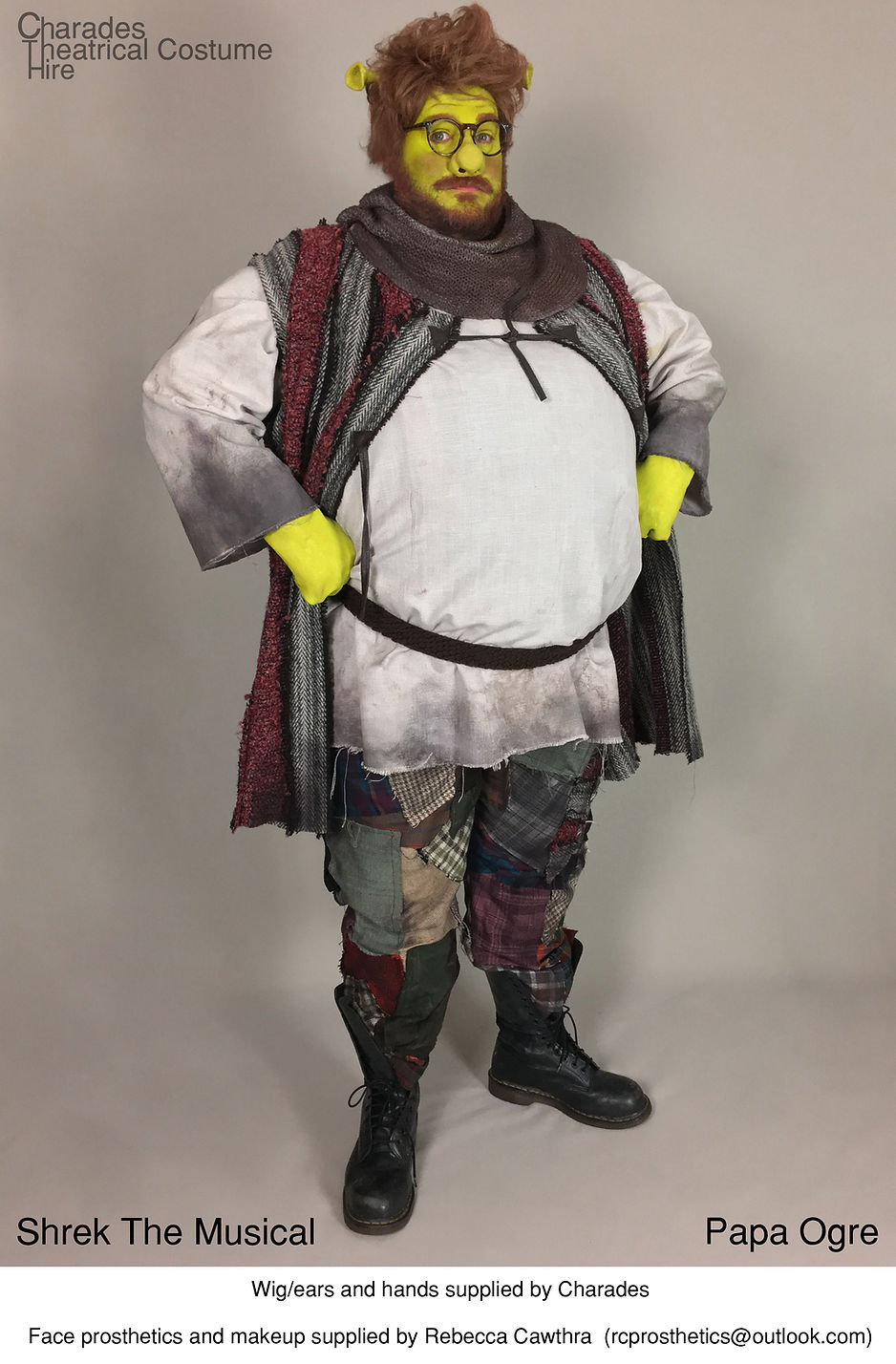 Shrek outfit ideas 0082