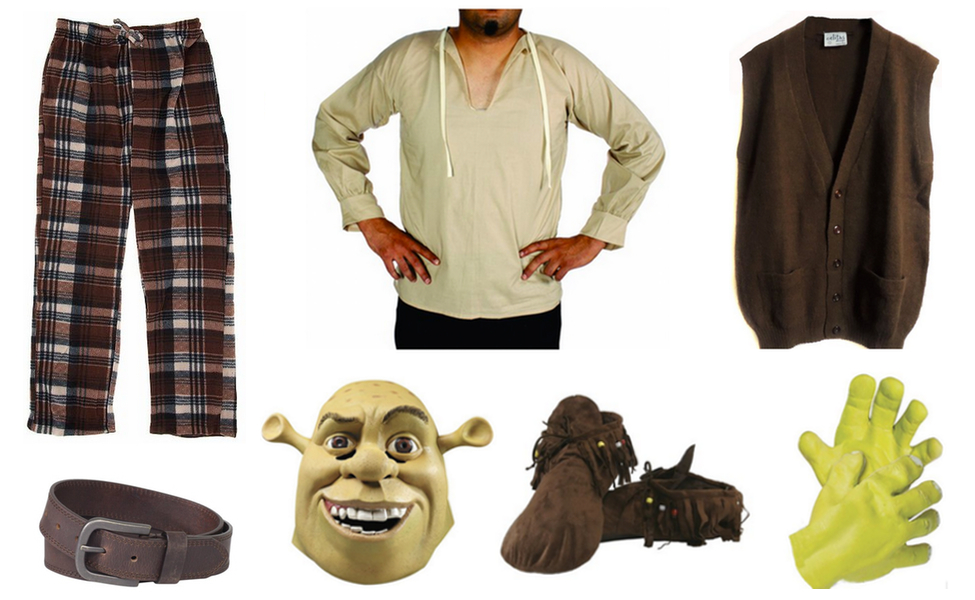 Shrek outfit ideas 0088