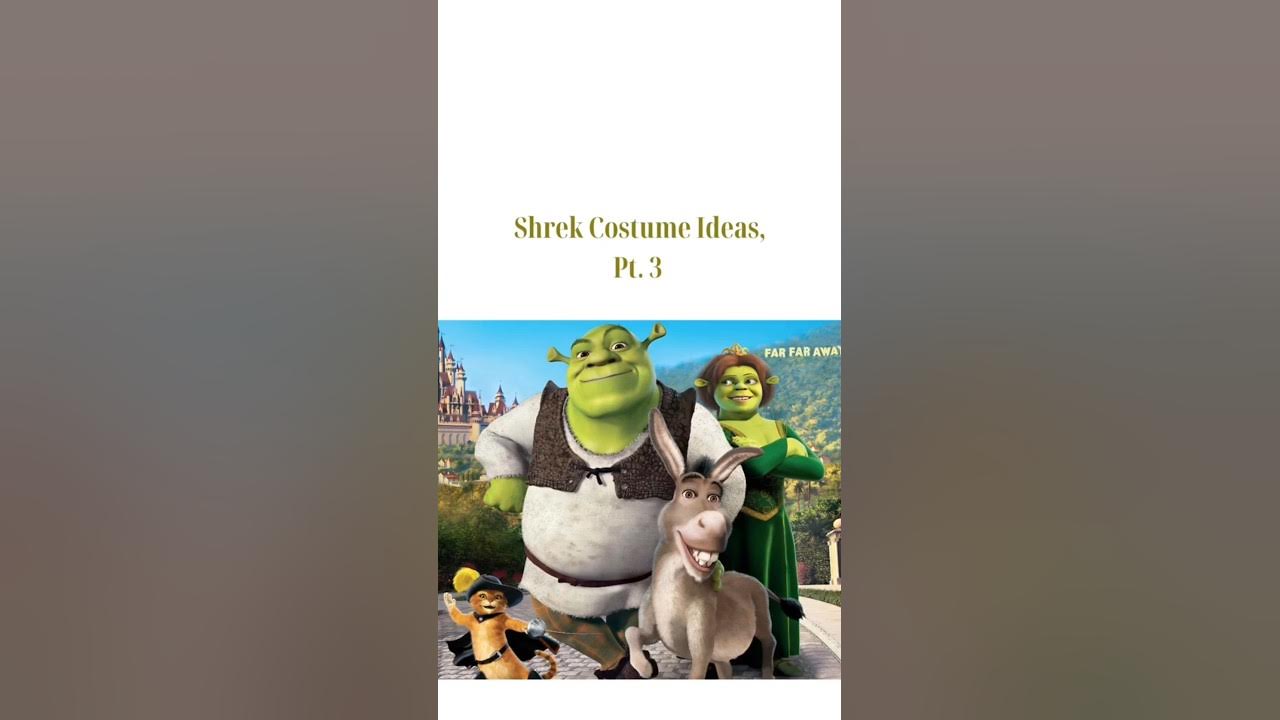 Shrek outfit ideas 0091