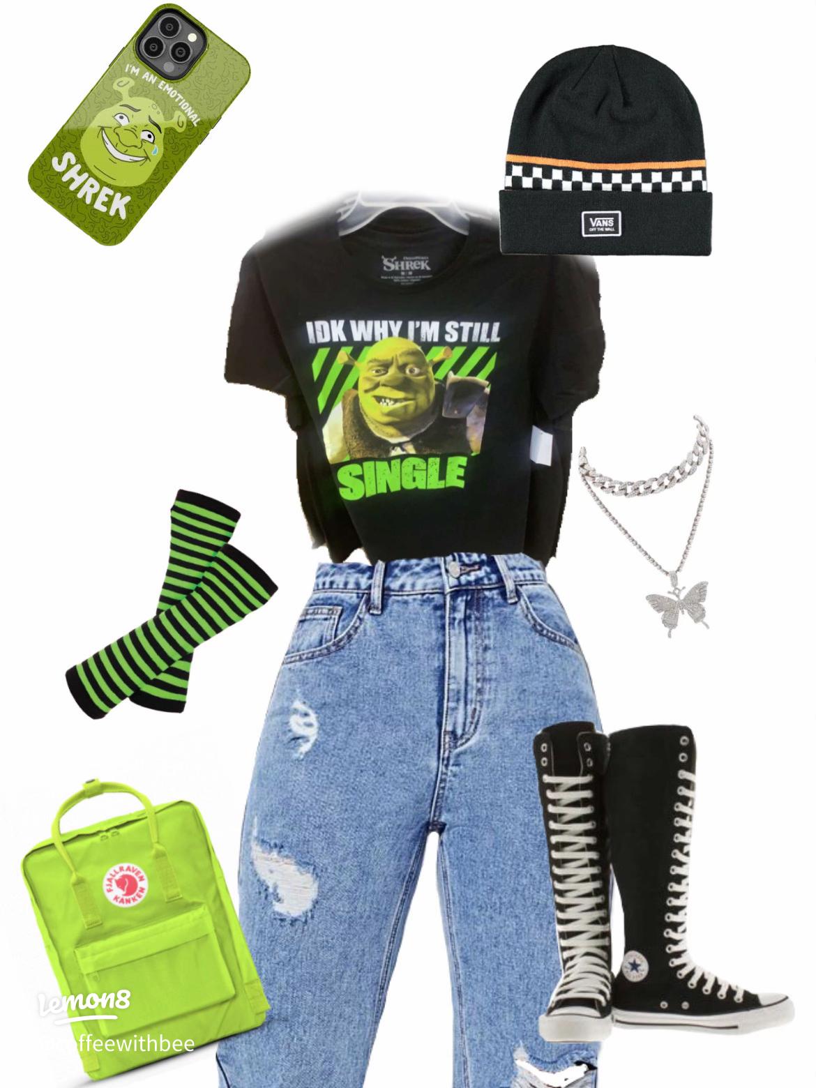 Shrek outfit ideas 0092