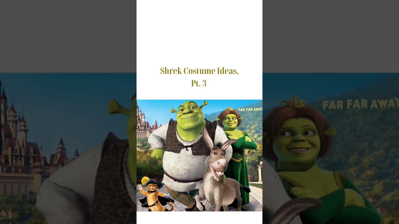 Shrek outfit ideas 0094