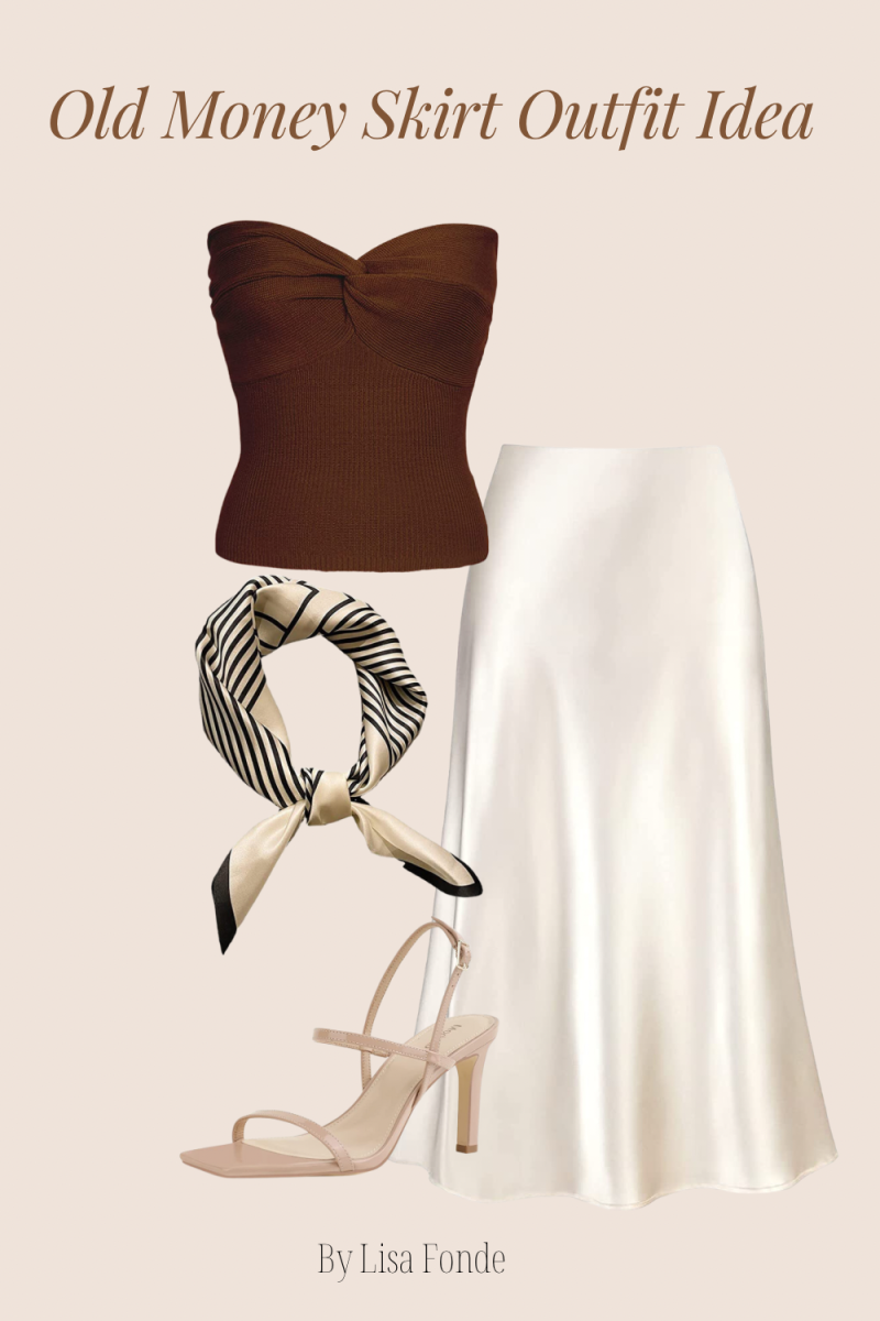 silk midi skirt outfit ideas 0024