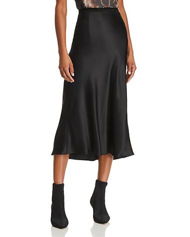 silk midi skirt outfit ideas 0030