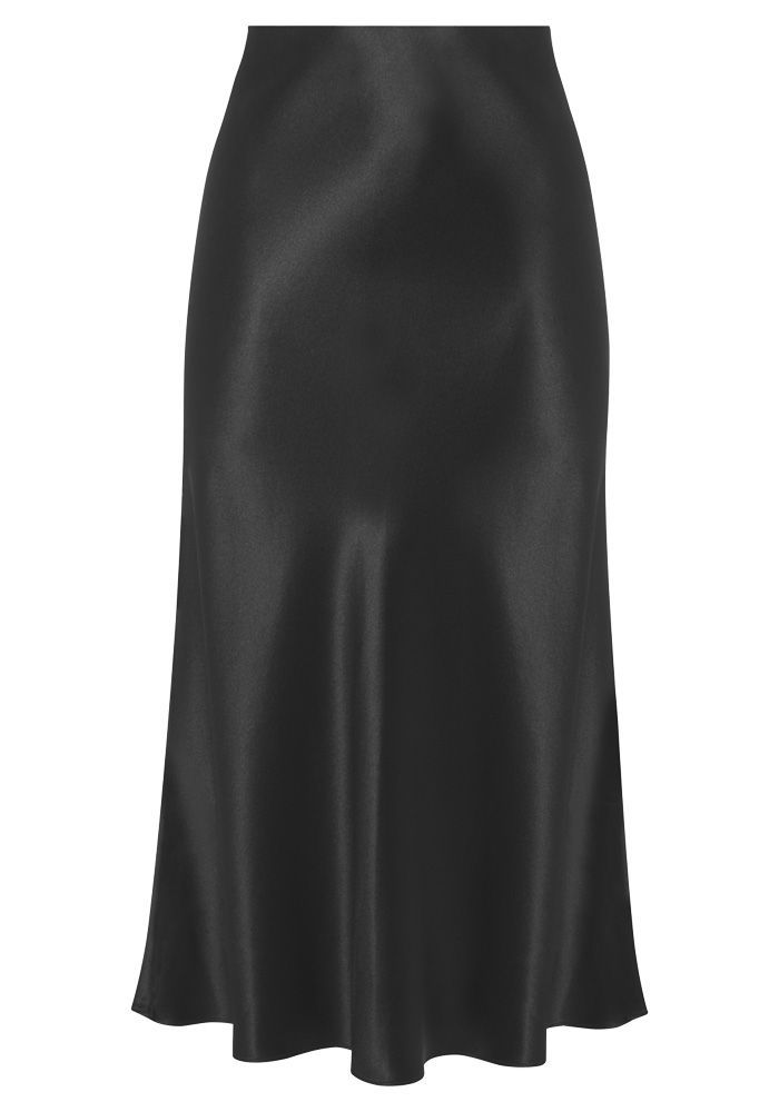 silk midi skirt outfit ideas 0063