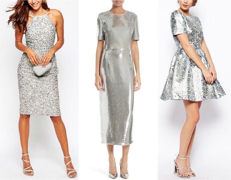 silver dress outfit ideas 0087