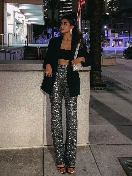 silver outfit ideas 0032