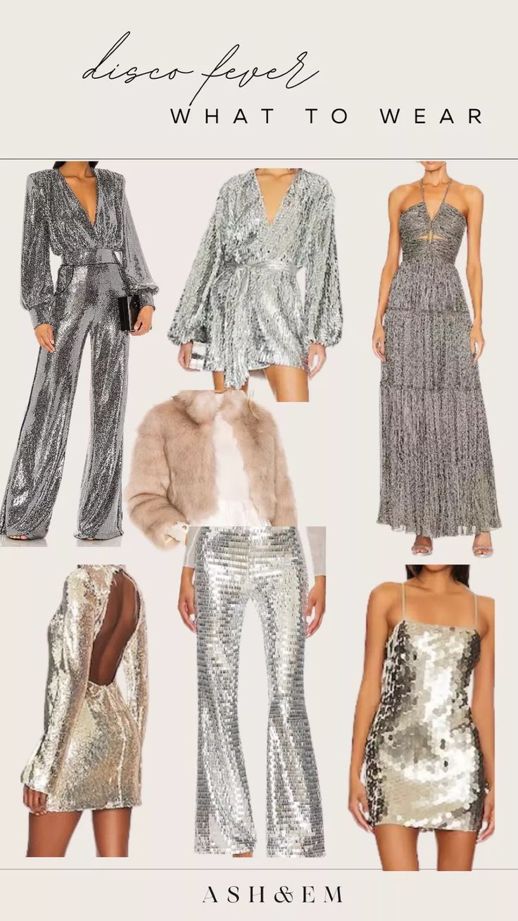 silver outfit ideas 0062