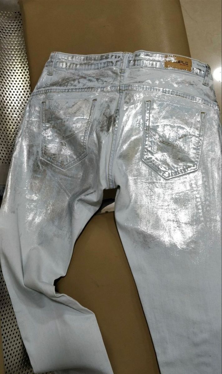 silver pants outfit ideas 0041