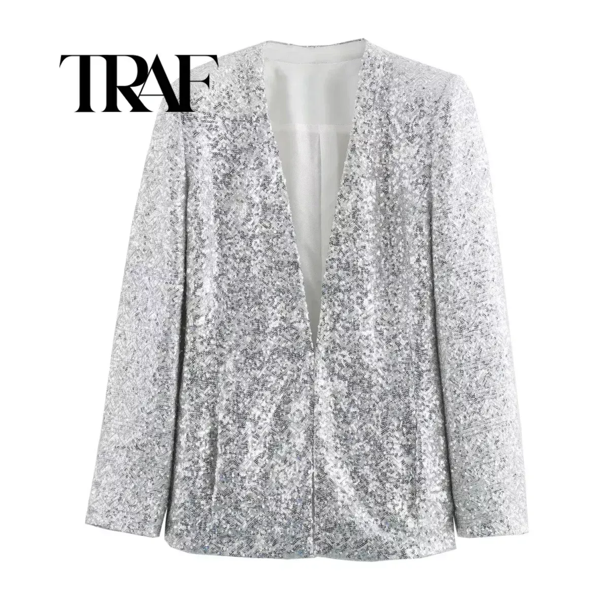 silver sequin blazer outfit ideas 0020