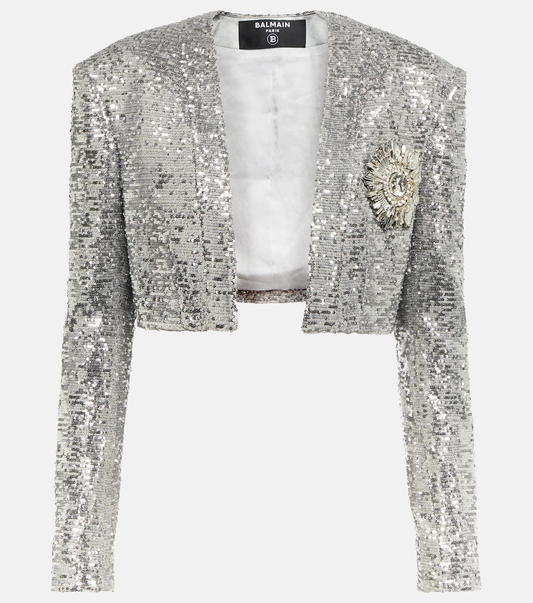 silver sequin blazer outfit ideas 0047