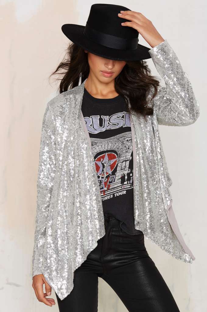 silver sequin blazer outfit ideas 0072