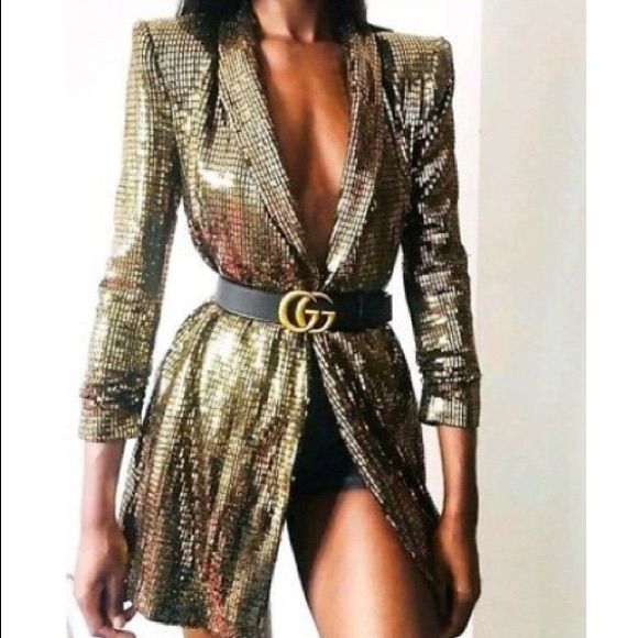 silver sequin blazer outfit ideas 0097