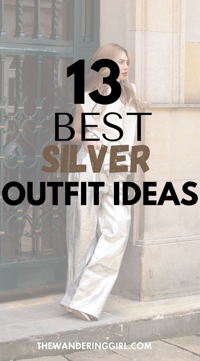 silver shoes outfit ideas 0027