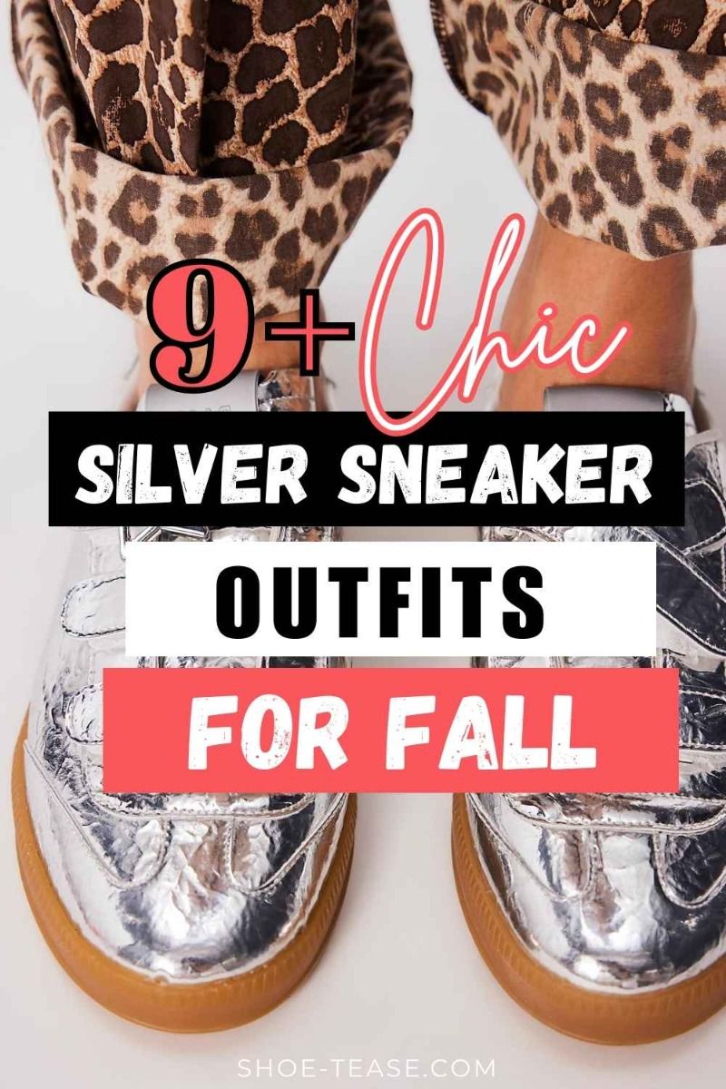 silver shoes outfit ideas 0069