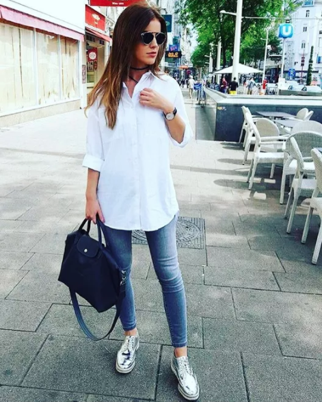 silver shoes outfit ideas 0089