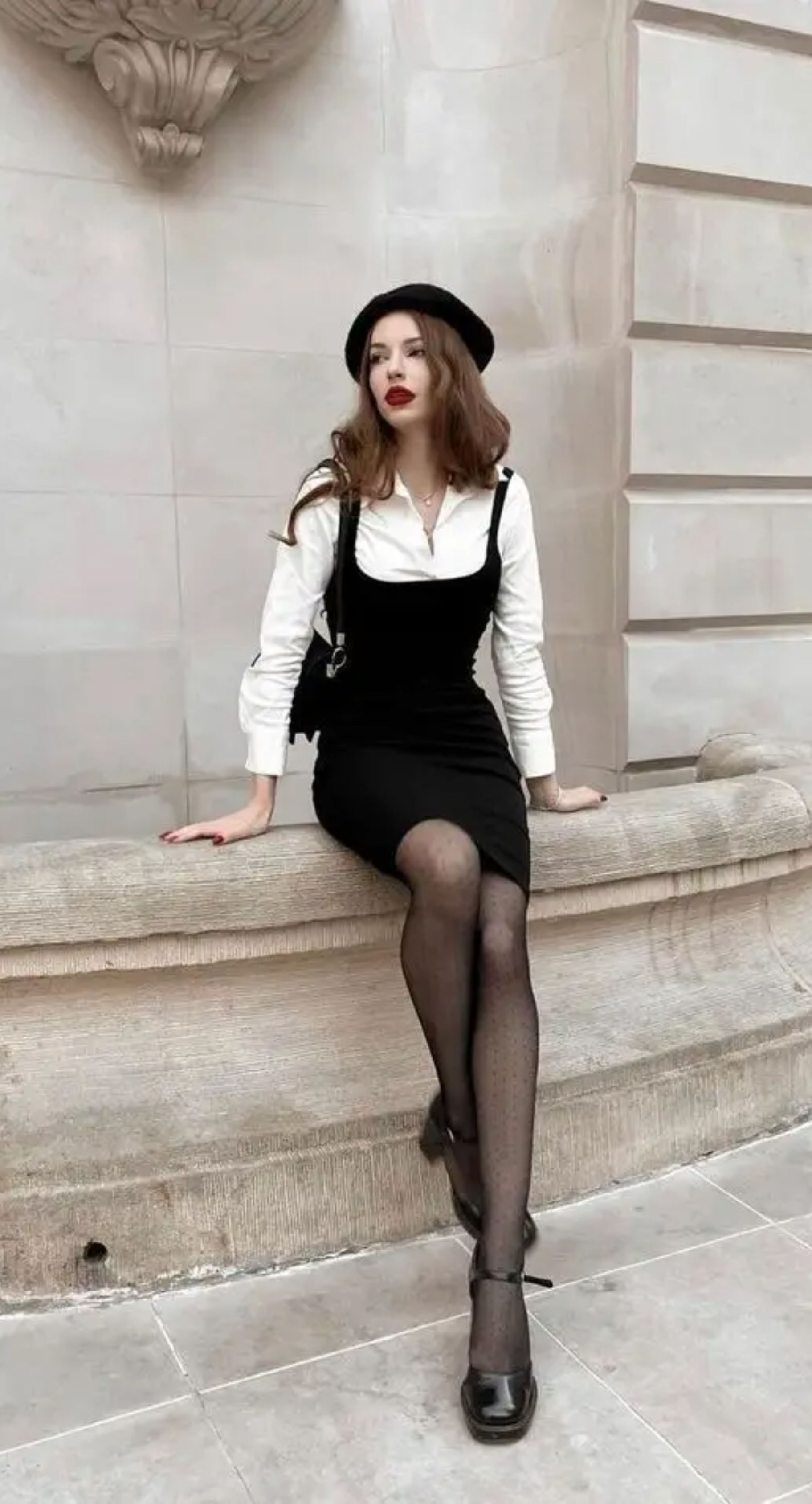 skirt and tights outfit ideas 0021