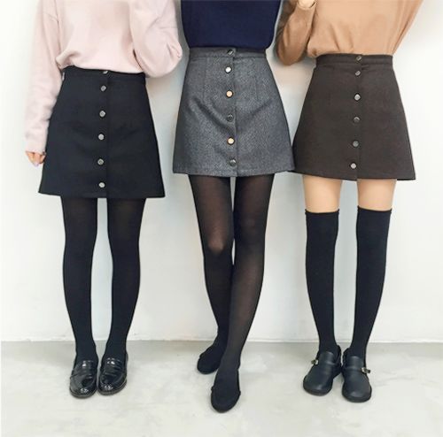 skirt and tights outfit ideas 0045