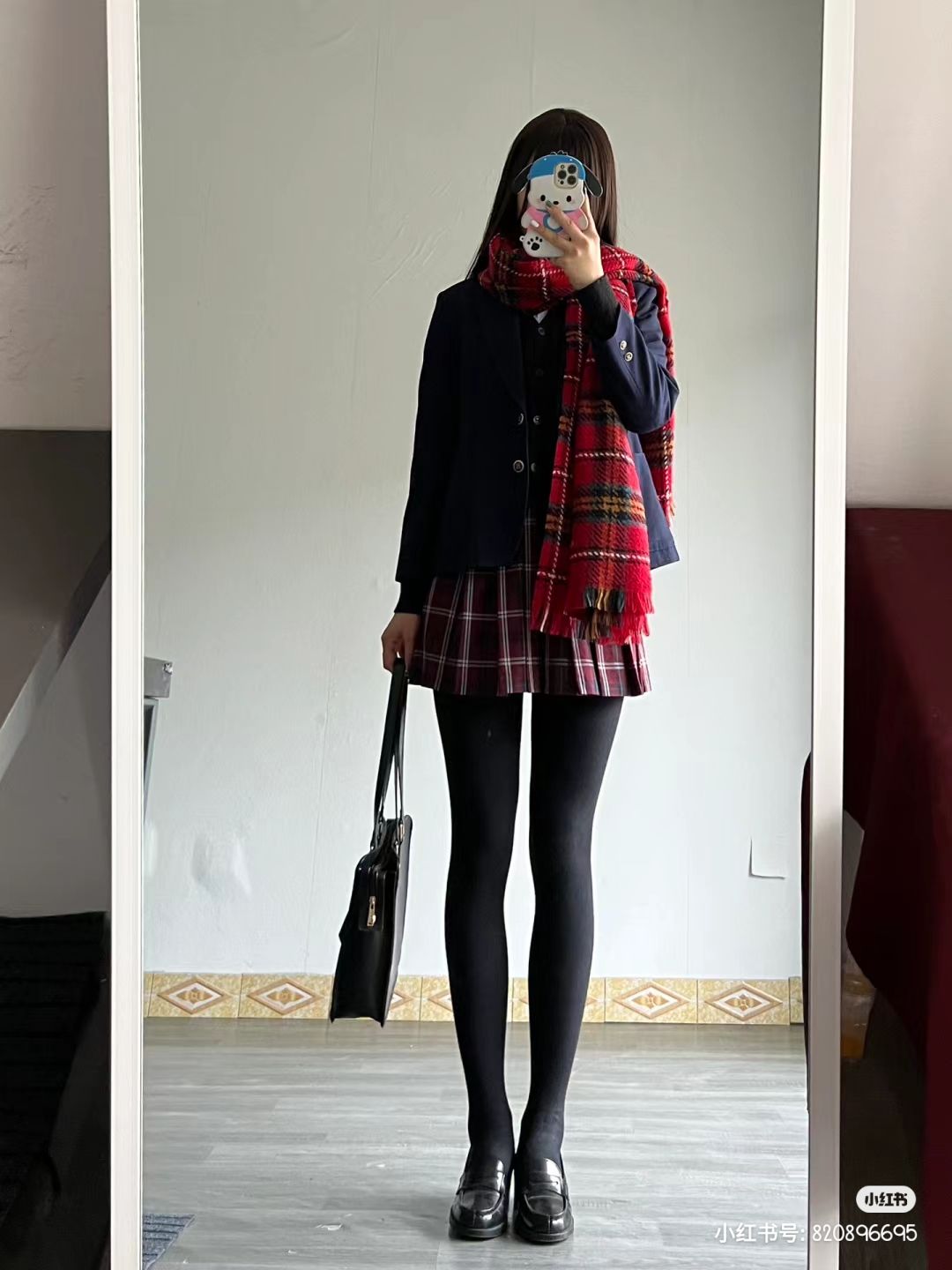 skirt and tights outfit ideas 0060