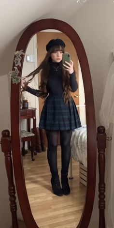 skirt and tights outfit ideas 0086