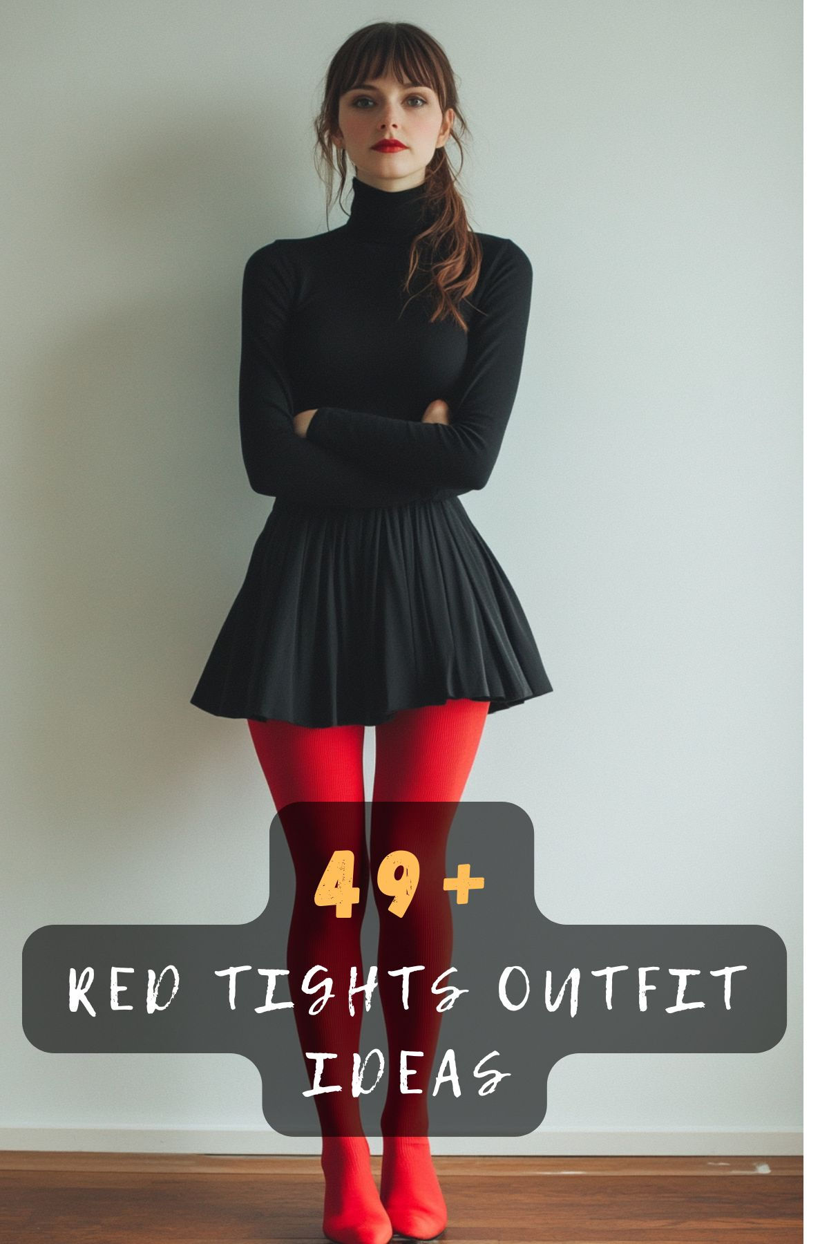 skirt and tights outfit ideas 0093